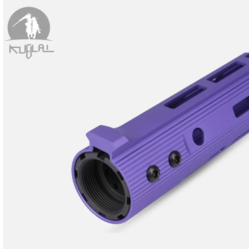 1" 13" 1" гель Blaster M4 свободном M-LOK Airsoft Защита для рук с креплением для ALG фиолетовый, Черный Tan рельсы тонкий Стиль для прицела