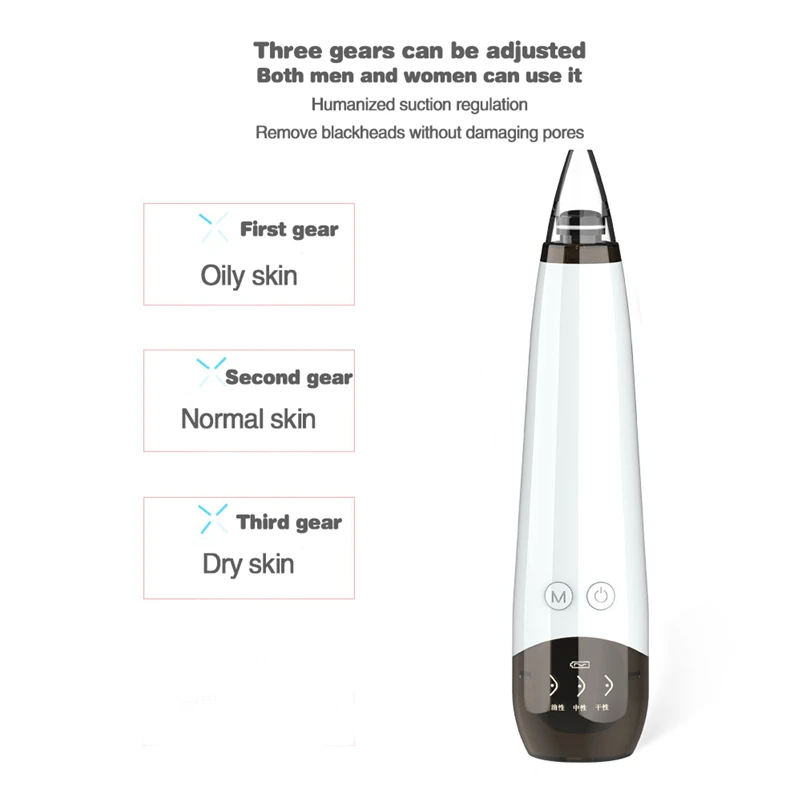 Прибор для удаления черных точек на лице 6