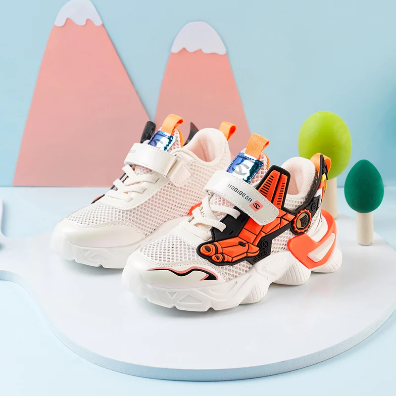 

Summer 2021 Child Designer Sneakers for Boy Blue Black Toddler Shoes Boy Outdoor Super Perfect Design Children Running Shoe Boys