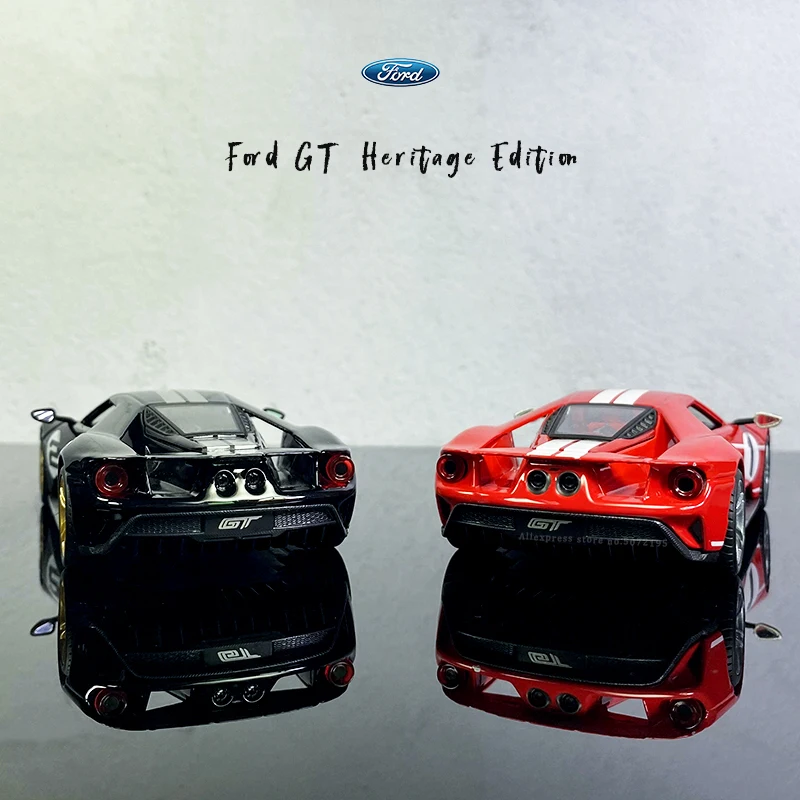 

Bburago 1:32 NEW 2017 Foed GT Heritage Edition Alloy car collection WRC rally Car model gifts toy Special carton pack