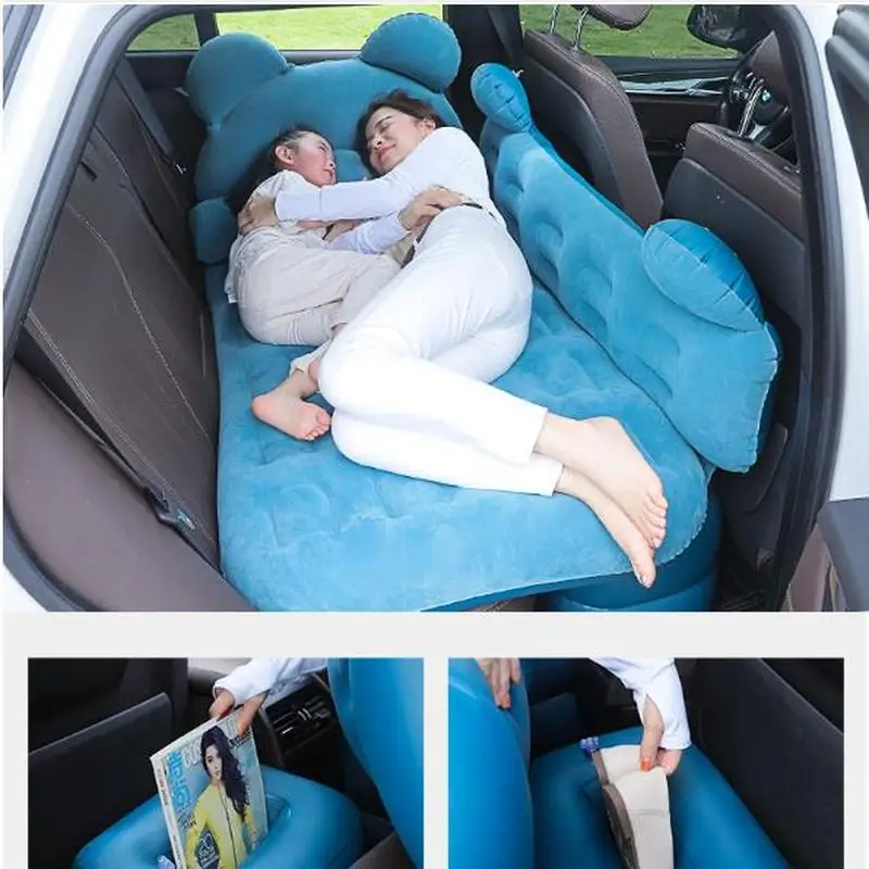 Автомобильная надувная кровать для внедорожника автомобильный матрас
