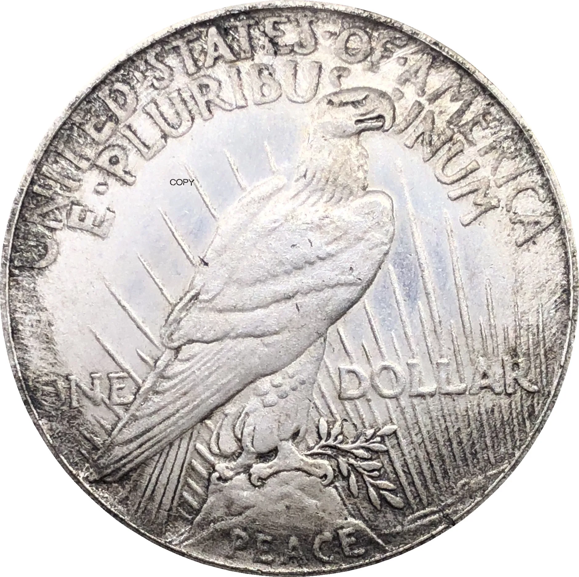 Монета свободы в Боге США 1934 мы доверяем 1 доллару мира купроникель посеребренные