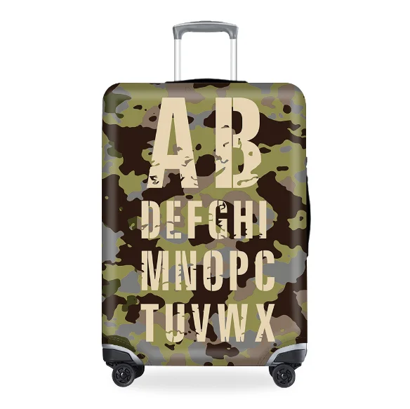 

3D Cartoon Suitcase Case Cover Luggage Elastic Protective Covers For 18-32Inch Baggage Trolley Dust Cover Travel Accessories
