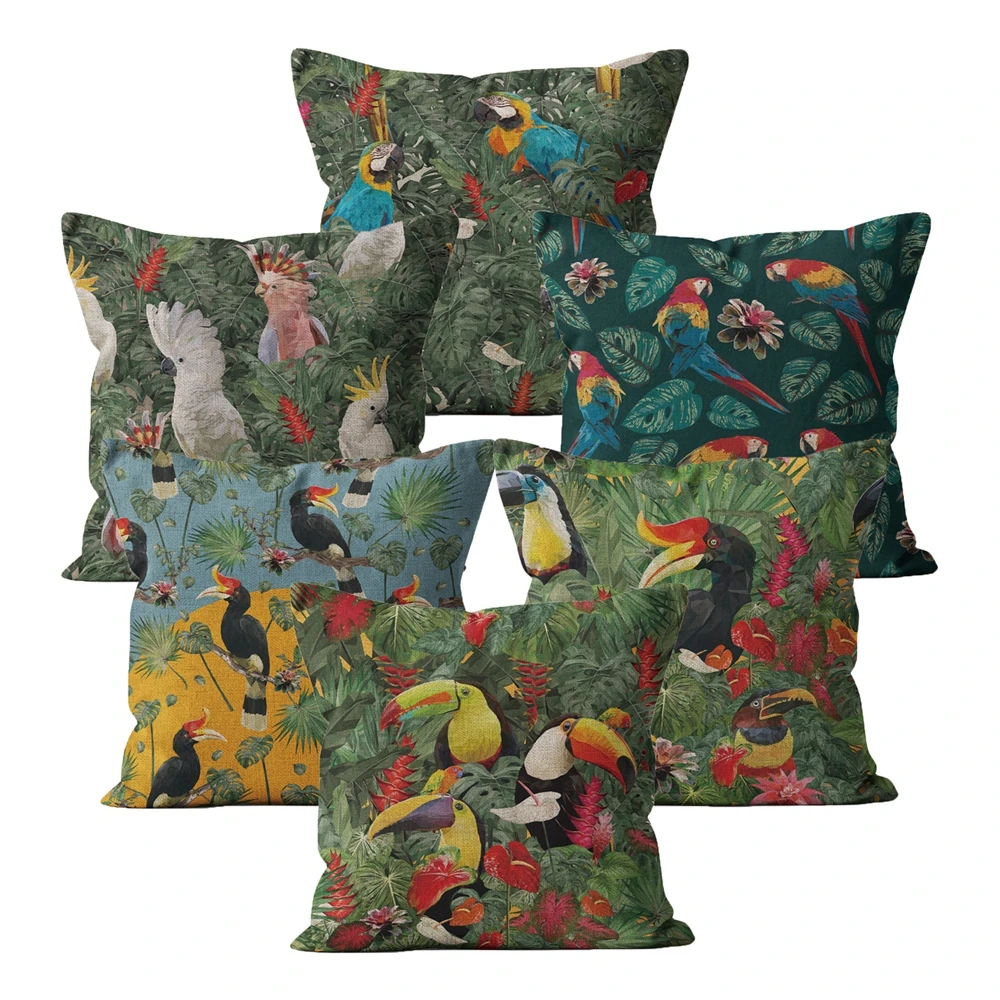 Scandinavian Style 45*45 40*40 Nordic Sofa Cushion Cover Decorative Pillow Case Green Throw Pillowcase Decor Home Farmhouse | Дом и сад