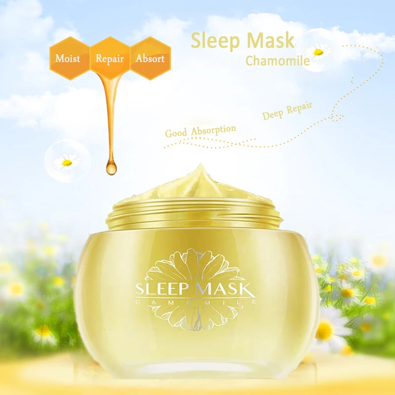 Маска для сна CCPT 130 г глубоко очищающая увлажняющая и питательная нежная кожа