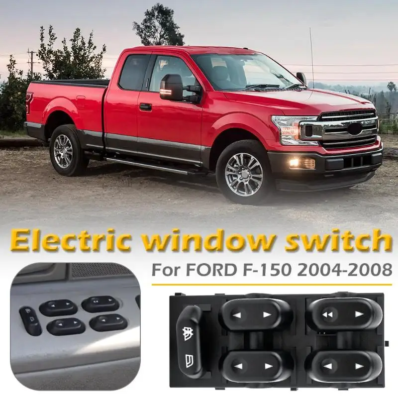 Power Window Glass Master Switch for Ford F-150 2518300290 2L11Z14529AAA | Автомобили и мотоциклы