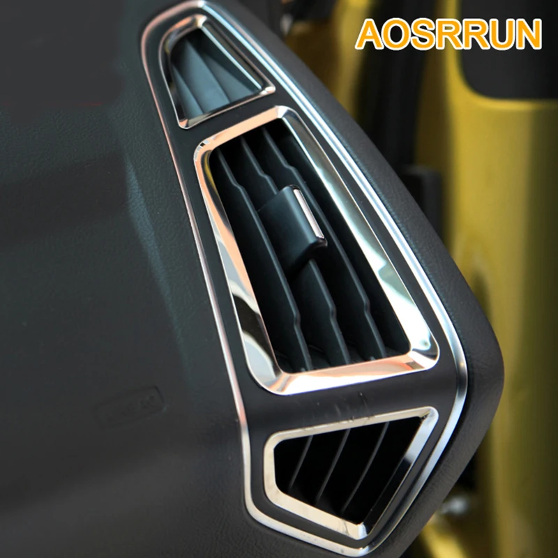 Выходное отверстие для кондиционера украшение с блестками Ford Focus 3 mk3 седан