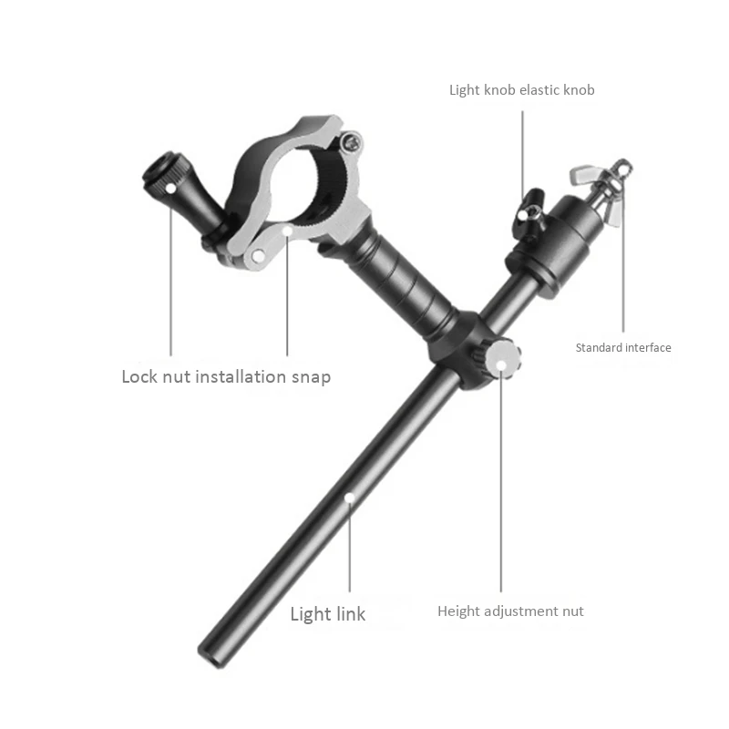 

Fishing Chair Accessories Aluminum Alloy Fishing Seat Bait Rack Four-Piece Fishing Chair Set (Excluding Umbrella Stand)