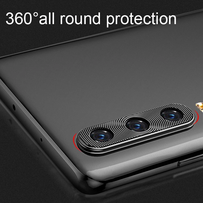 Mobile Phone Camera Lens Protector For Huawei P30 P20 Pro Lite Case Metal Protective Ring Cover Mate 30 20 | Мобильные телефоны и