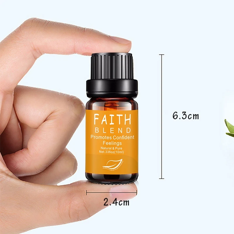 10 мл чистая естественная композиция из эфирных масел ароматерапия и массаж