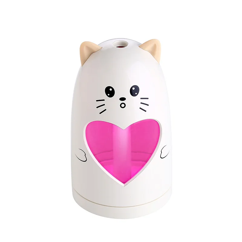 Мини USB арома увлажнитель воздуха молчание ультразвуковой диффузор мультяшный с