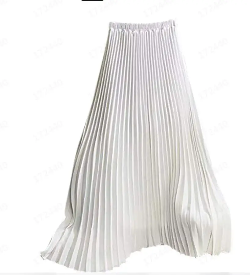 

2021 Amazon express high waist skirt women's elastic waist skirt cross border trade independent station