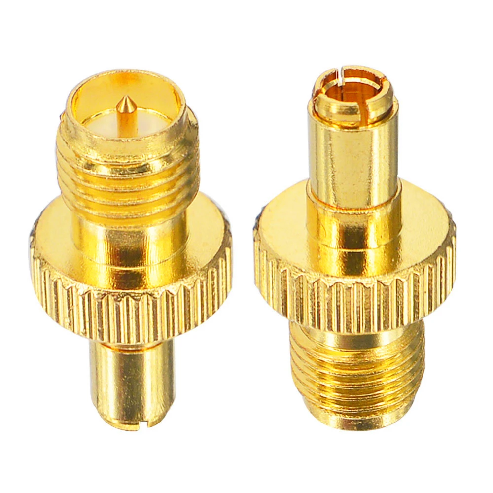 100PCS  3G 4G antenna RF adapter connector RP-SMA female  to TS9 male plug rf wifi adapter