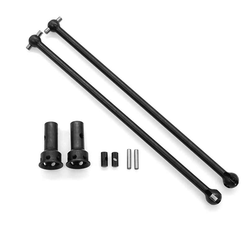 

2Pcs Metal Front Drive Shaft CVD 92003 for HOBAO HYPER SST 1/8 RC Car Upgrade Parts Accessories