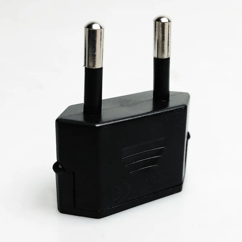 

EU Plug Adapters German Standard European Plug Mini Stable Safety AC Power Adapter Travel Current Socket Converter Wall Charger