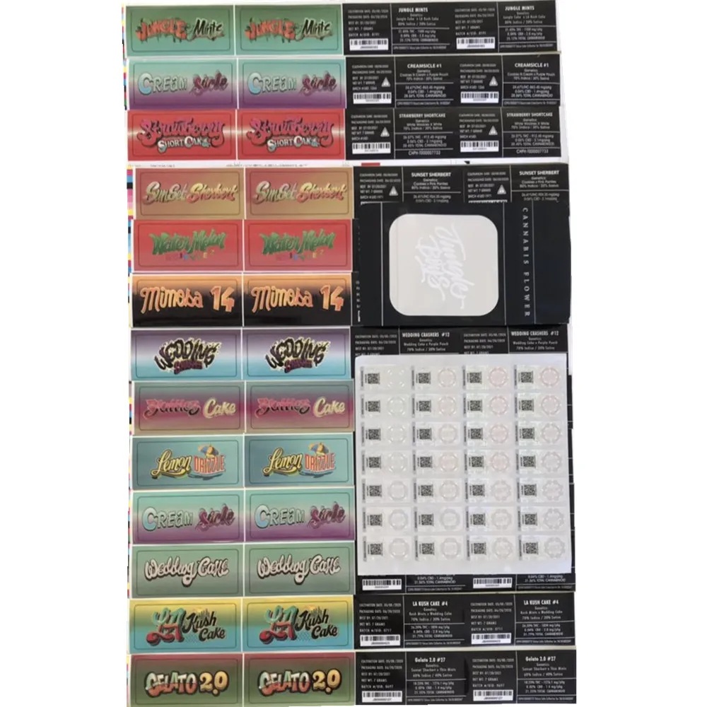 

Jungle 7g Mylar Bags (EMPTY BAGS) Boys Contains labels and stickers