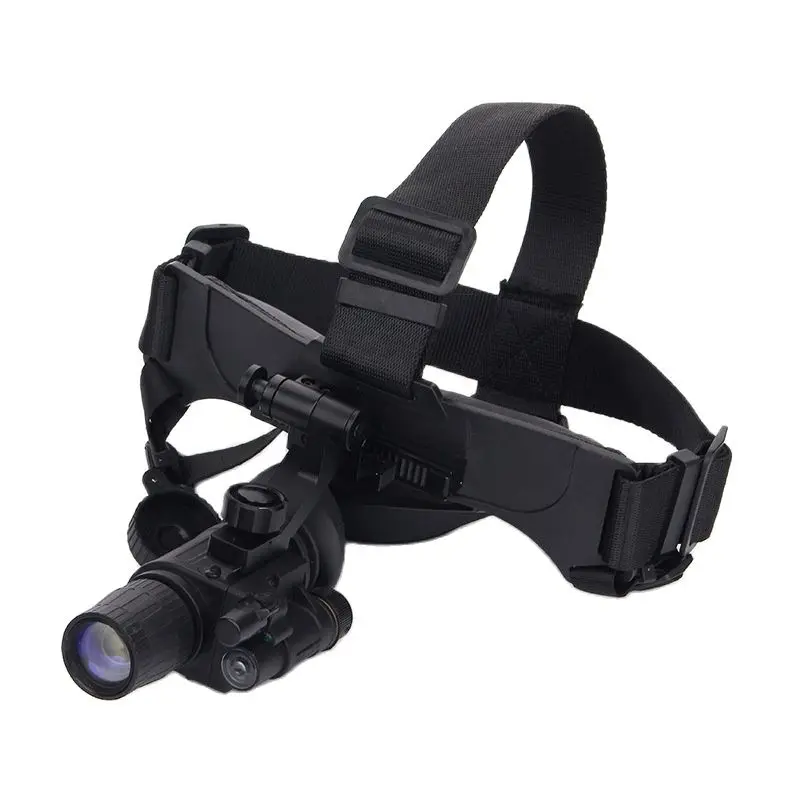 Docked Slr Camera Vision Goggles Head-mounted  Tactical  Night Vision Hunting Scope