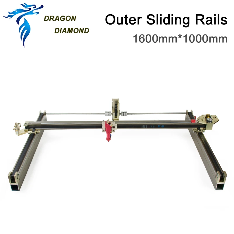Лазерные модули Dragon Diamond внешние скользящие направляющие комплекты лазерный