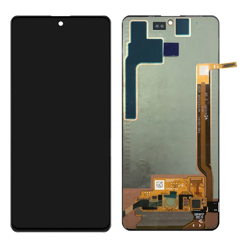 Протестированный ЖК дисплей N770F для Samsung Galaxy Note 10 Lite с рамкой Super AMOLED Note10 SM N770F/DS