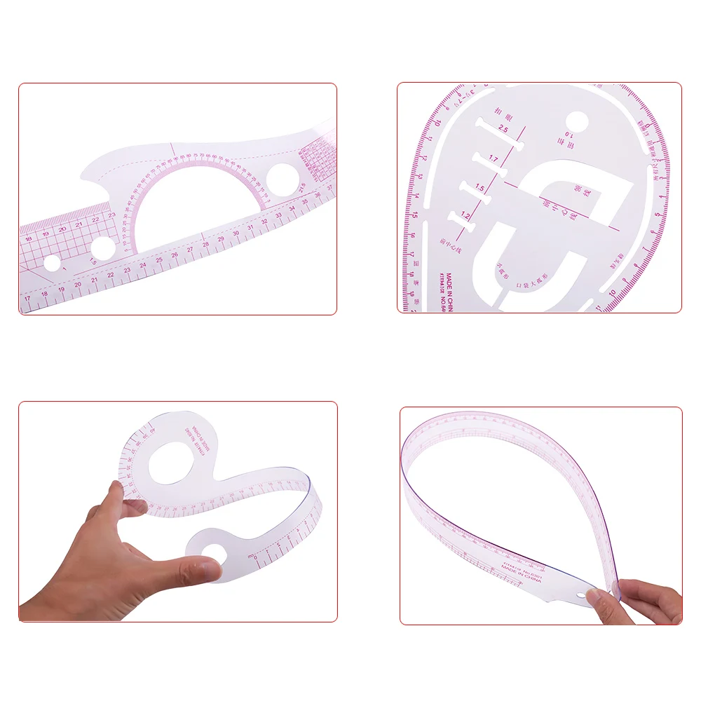 Набор из 7 предметов многофункциональные аксессуары для шитья Ткани в стиле