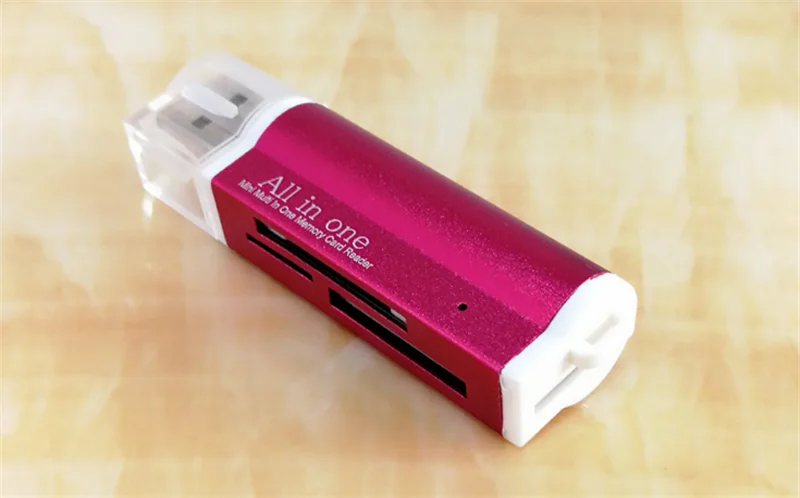 Мульти все в 1 Micro USB 2,0 считыватель карт памяти Адаптер для Micro SD SDHC TF M2 MMC MS PRO DUO кардридер горячая Распродажа