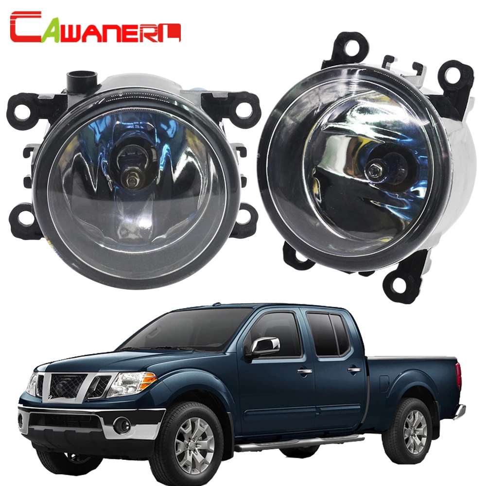 Cawanerl для Nissan Frontier 2005 2015 100W H11 автомобильные Галогенные Противотуманные