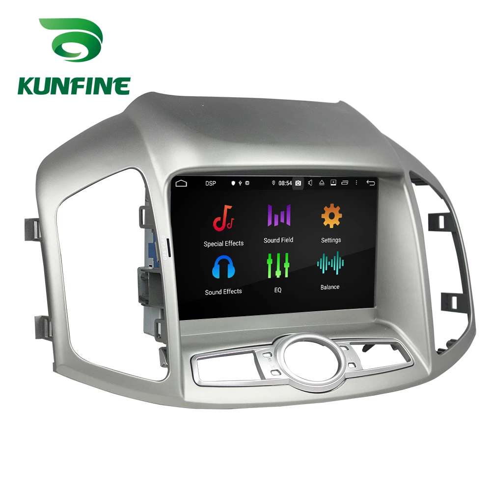 Автомобильный мультимедийный плеер на Android 9 0 Восьмиядерный процессор 4 Гб ОЗУ 64