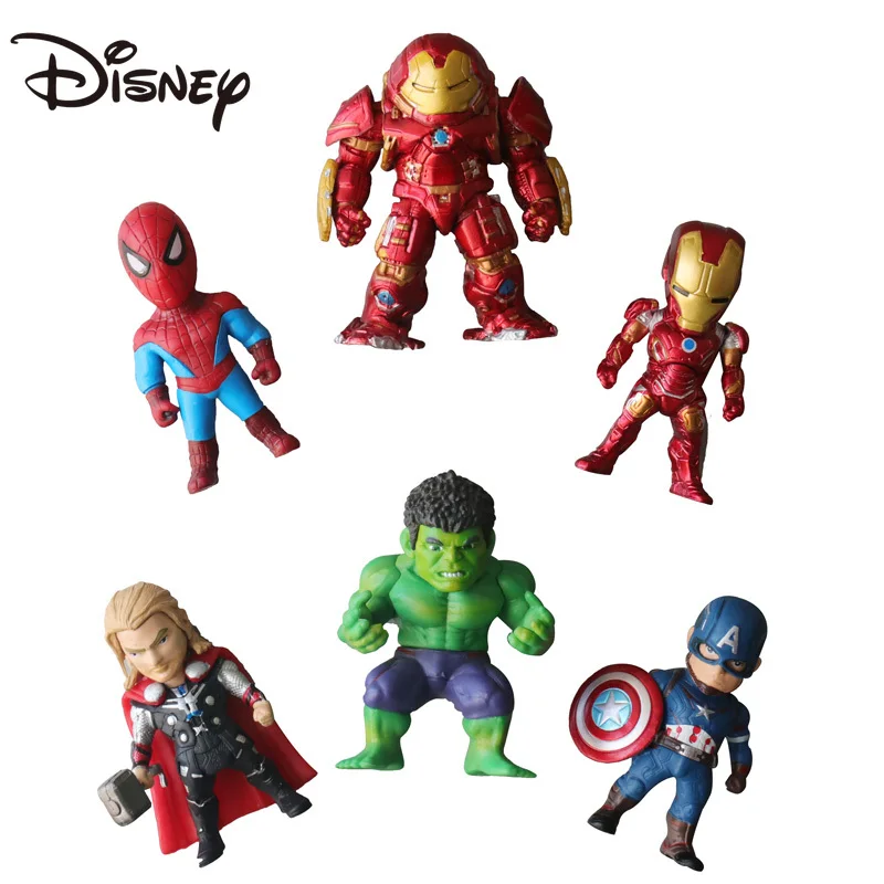 

Disney Marvel Refrigerator Magnet Spiderman Iron Man Avengers Superhero Magnet Boyfriend Gift
