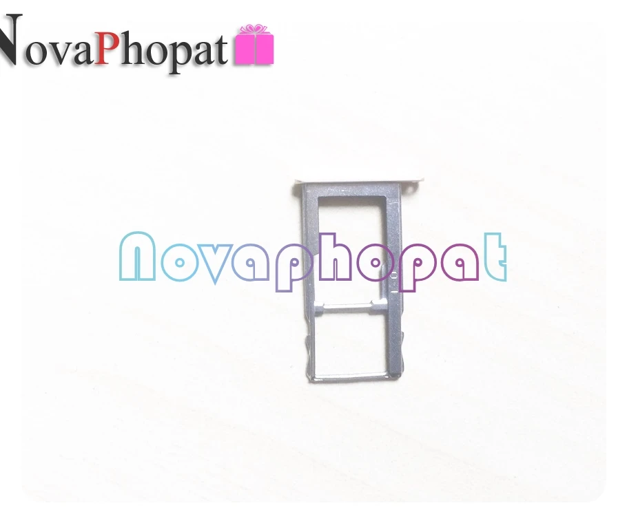 Novaphopat для zte Axon 7 mini Axon7 B2017 B2017G держатель лотка sim-карты слот Micro SD Замена адаптера +