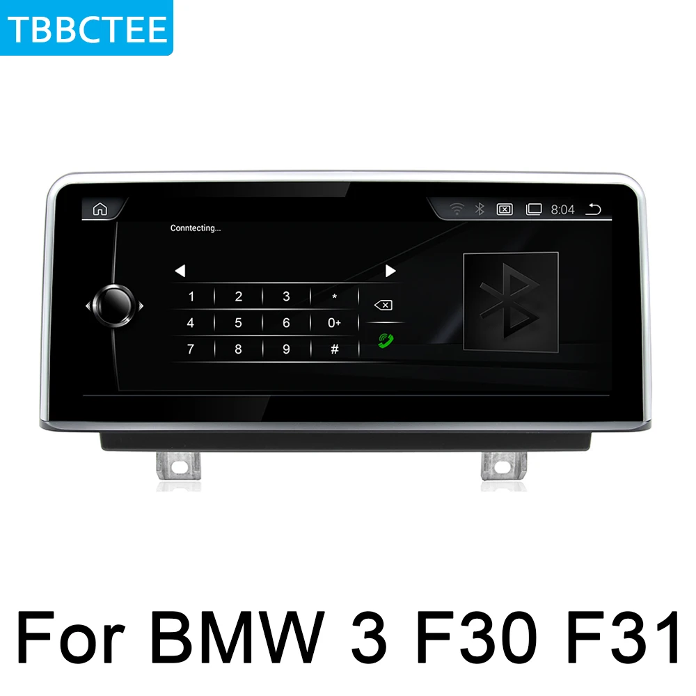 Для BMW 3 серии F30 F31 2013 ~ 2016 NBT автомобильный мультимедийный плеер радио gps Android