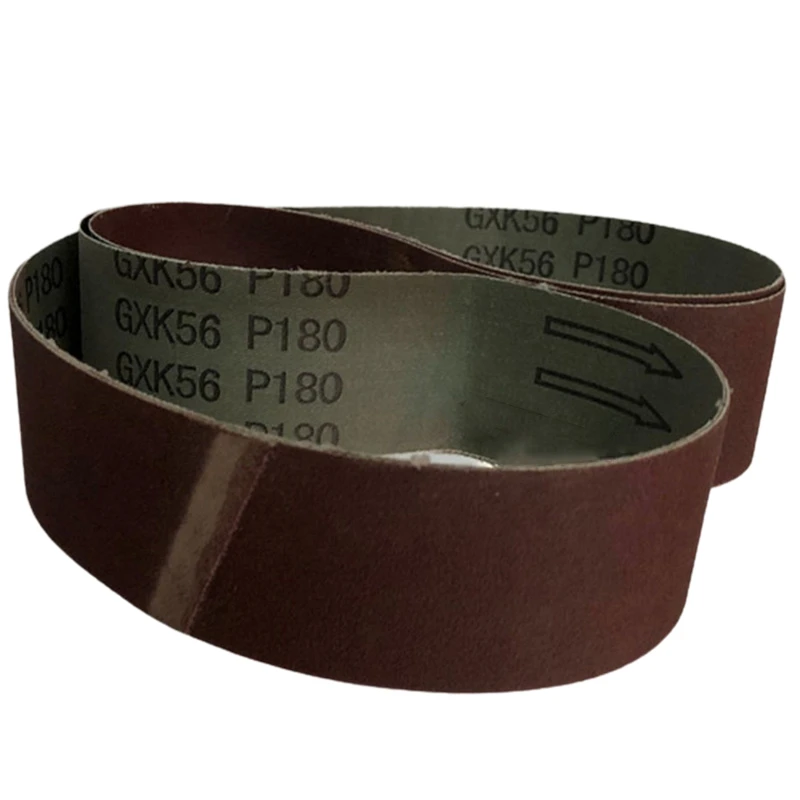 

12 шт. в упаковке, GXK51-B 60/80/120/150/240/400 глинозема L абразивной ленты 915X50MM абразивной ленты