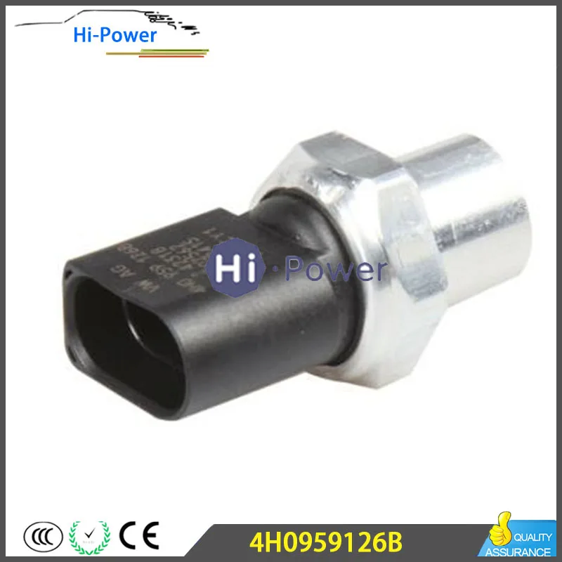 

Free Shipping A/C 4H0959126B Conditioning Pressure Switch Sensor for VW Golf Audi A3 A4 A5 A6 A7 A8 Q5 Car Accessories