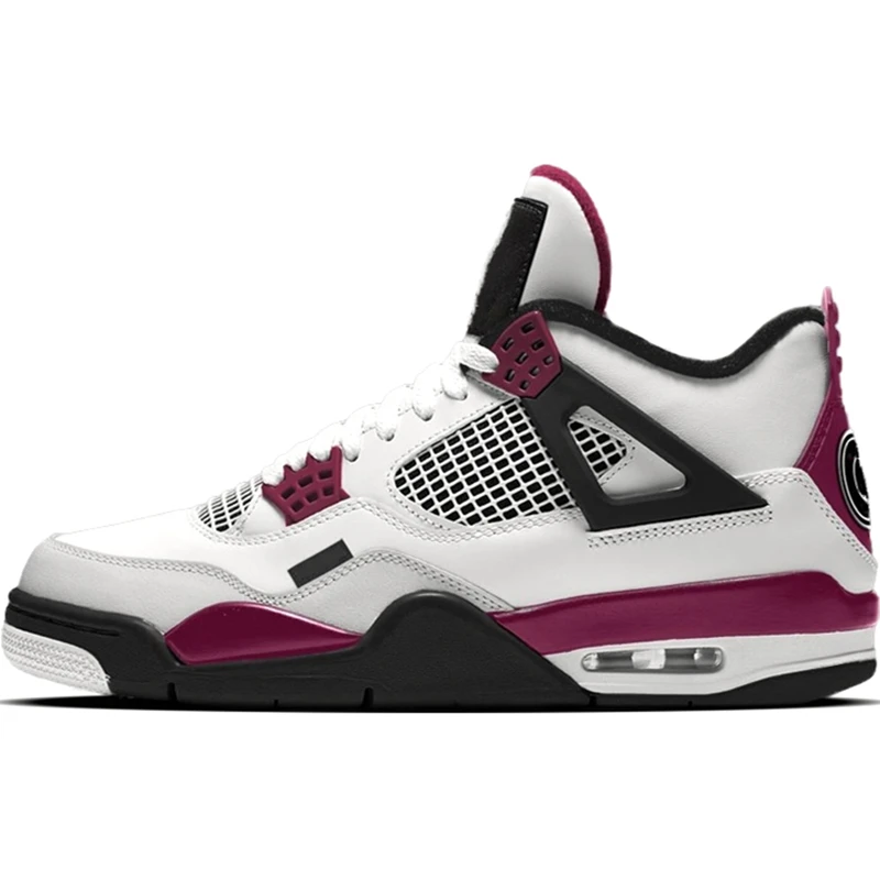 

2021Black Basketball Shoes men's sports shoes high-top