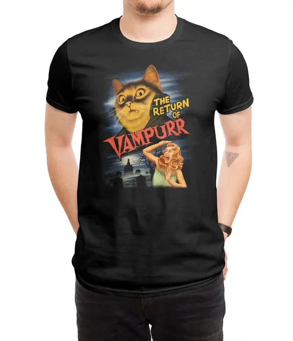 Новая мужская повседневная футболка с принтом футболки коротким рукавом |