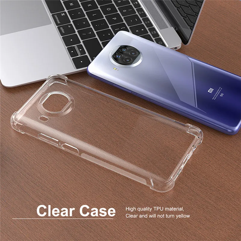 Case For Xiaomi 11T Pro Case Global clear Silicone Cover Xaomi 11 Lite 5G NE Phone Cases Mi 11 Lite 11-T funda Xiaomi 11 T Pro