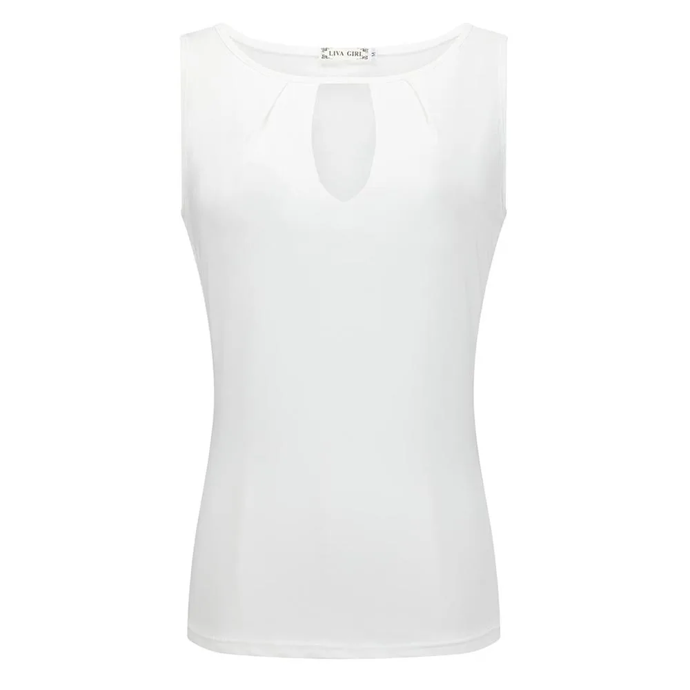 

2021 Summer Hollow Digging Tank Top Sleeveless Knitted Sling Bottoming High Street Female Casual Sexy Solid Color Woman Vest