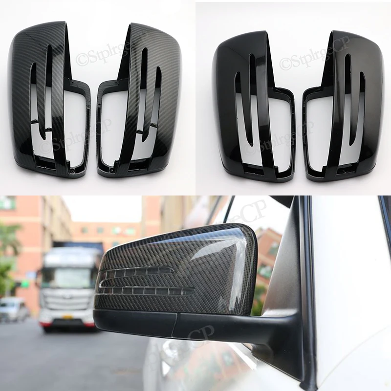 Для Mercedes Benz A B C E S CLA GLA GLK Class W176 W246 W204 W212 W221 C177 X204 X156 накладка на зеркало заднего вида