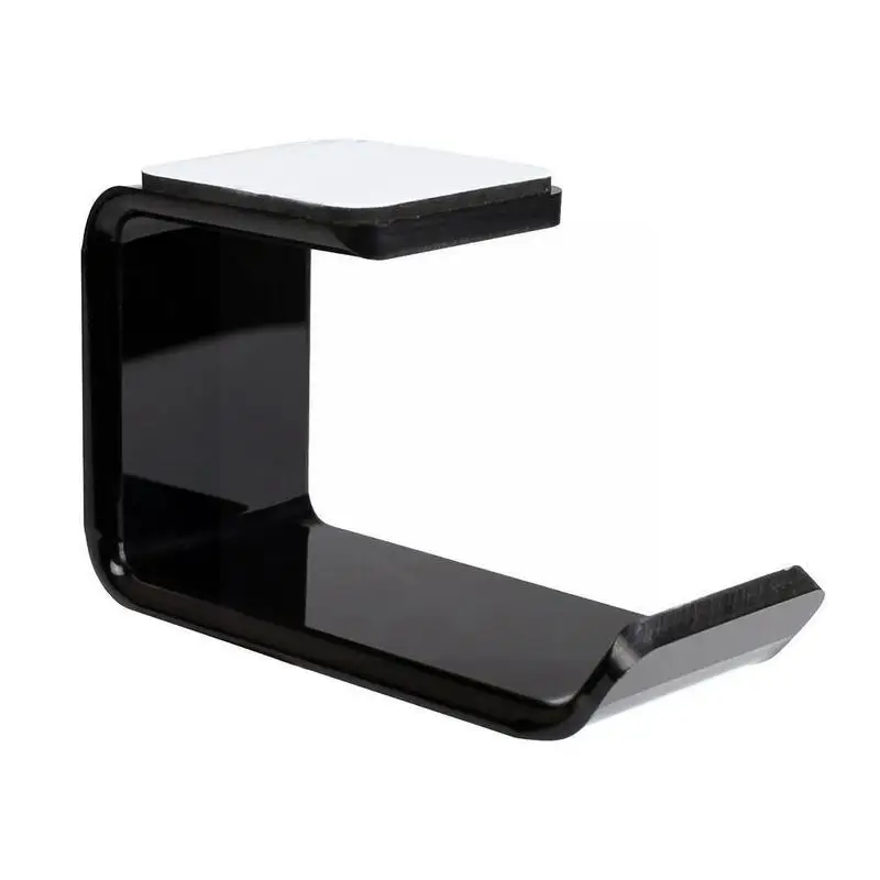 

1Pc New Black Headphone Wall Hanger Headset Earphone Hook Wall Stand Headset Holder Durable M3Q4