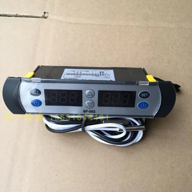 Электронный Термостат для холодильника с двойным компрессором|Оборудование