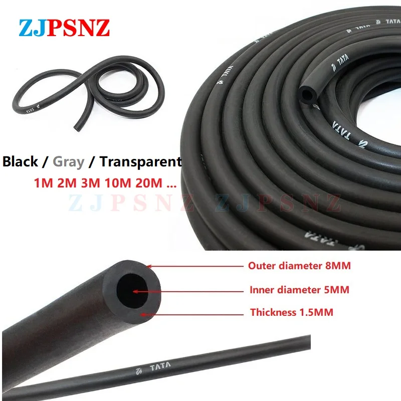 

Motorcycle Carburetor Tubing Tube Power Scooter Oil Delivery Pipe Oil Rubber Fuel Line Hose Tubes Oil Line Gas Pipes Universal
