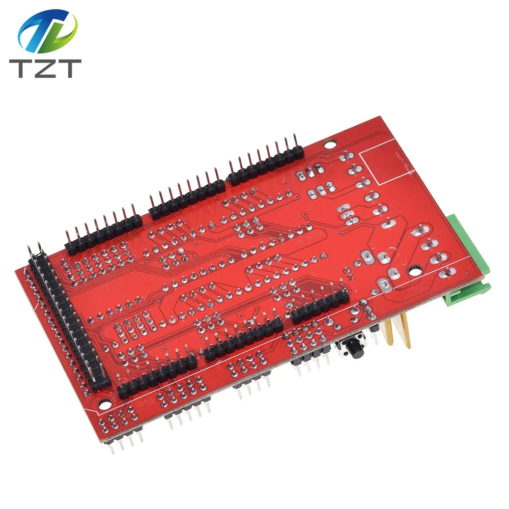 TZT RAMPS 1 4 панель управления 3d-принтером Reprap MendelPrusa для Arduino | Электронные компоненты