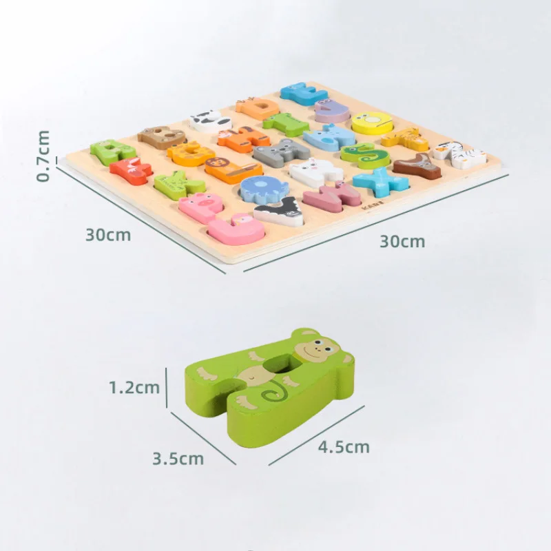 Деревянные строительные блоки игрушки Монтессори математическая игрушка