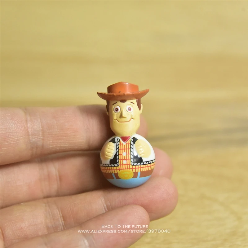 Disney Toy Story 4 Вуди Базз Лайтер tumbler 3 5 см версия Q фигурки Мини-куклы детская игрушка