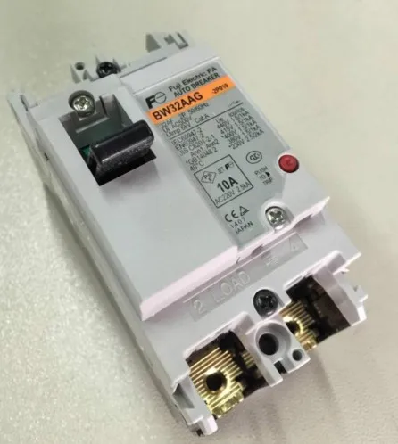 

Original New Fuji air switch circuit breaker BW32AAG 2P 6A 10A 20A 32A