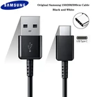 Оригинальный Samsung 150 см, 300 см, USB 3,1, USB шнур для быстрой зарядки и передачи данных для Galaxy A70, A50, A30, A20 S, A71, A51, Note 10, 9, 8, S20, S10, S9 +