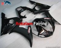 for yamaha yzf600 r6 2005 yzfr6 05 full black motorcycle abs aftermarket fairing kit injection molding