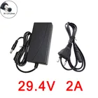 Зарядное устройство для гироскутера, 29,4 в, 2 А, 24 В