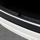 Наклейка на задний бампер багажника автомобиля для Toyota RAV4 XA20 XA30 XA40 XA50 2021 2020 2019 2018 2017 2016 2015-2000, аксессуары для настройки