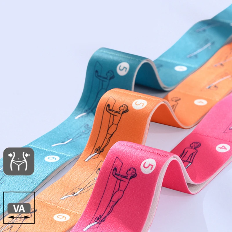 Домашние упражнения Йога Эспандер для тренировок товары фитнеса и йоги