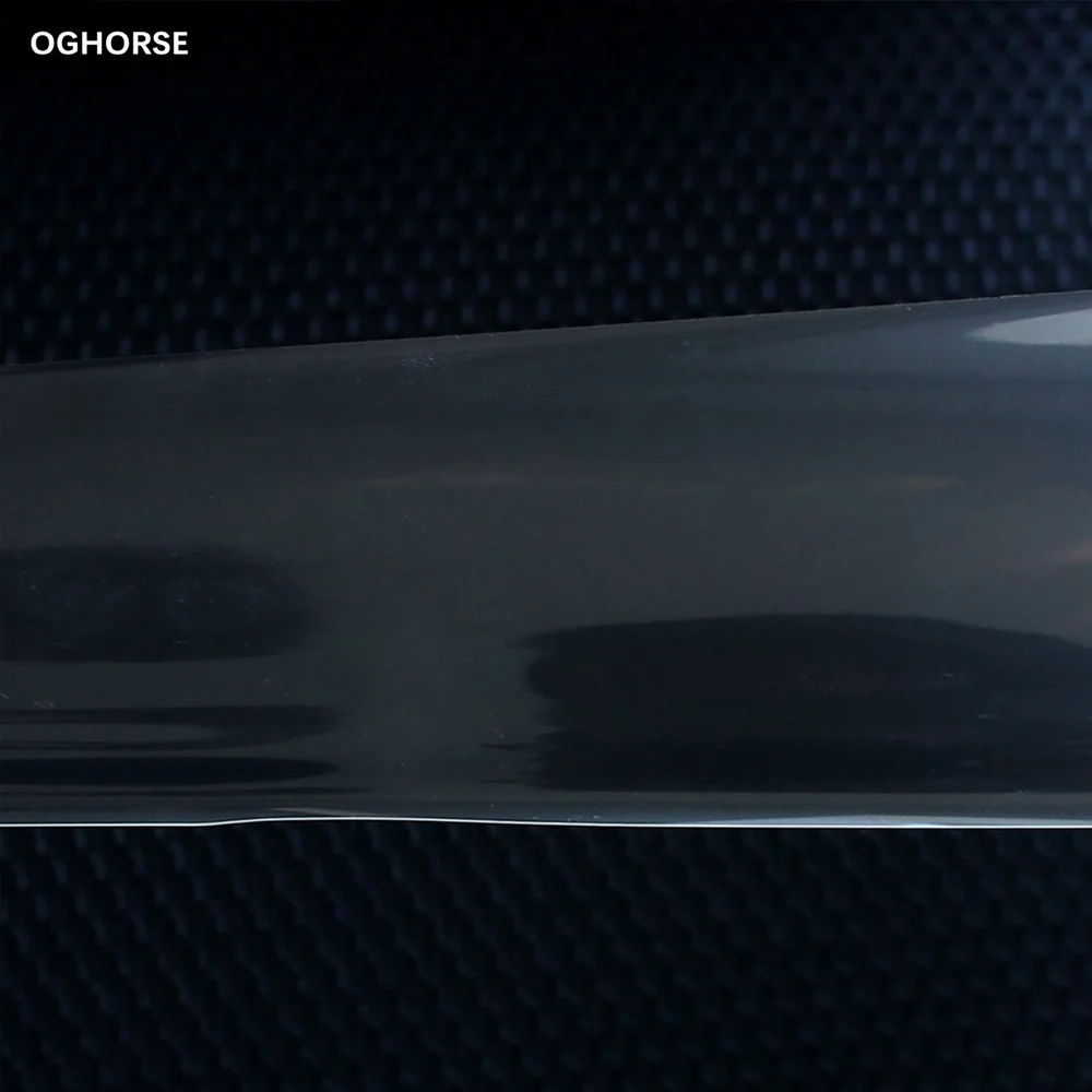 Самоклеящаяся наклейка из ТПУ для салона автомобиля дисплей центральной консоли